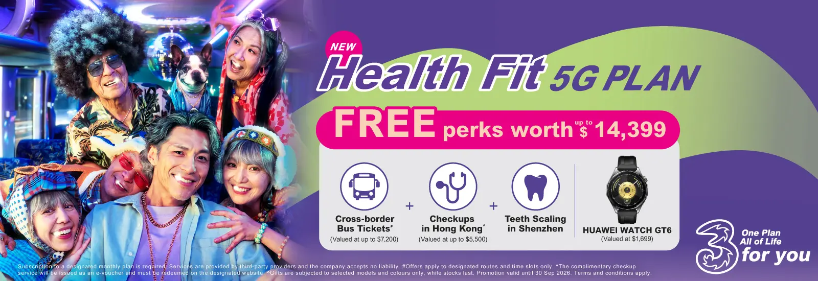 Health Fit 5G Plan