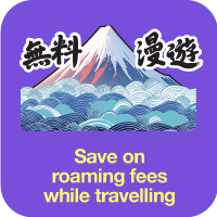 Save on roaming fees while travelling