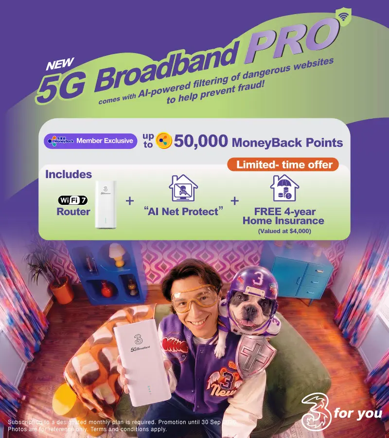 5G Broadband PRO Plan