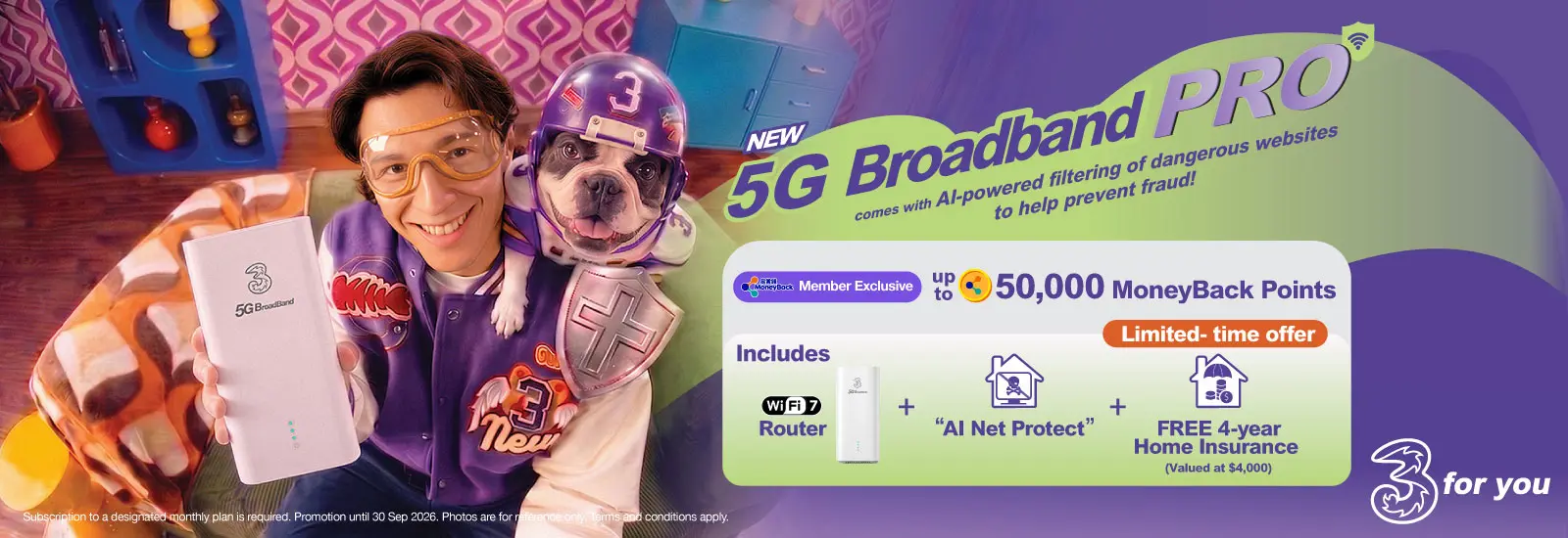 5G Broadband PRO Plan