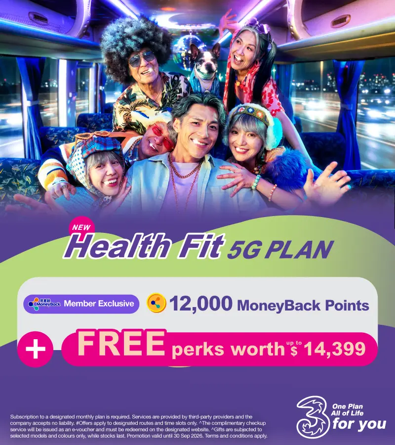 Health Fit 5G Plan