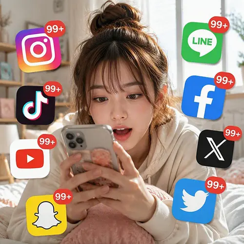 社交媒體重度用戶