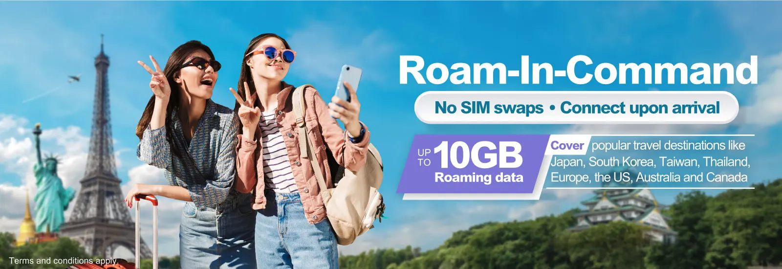 Roam-in-Command