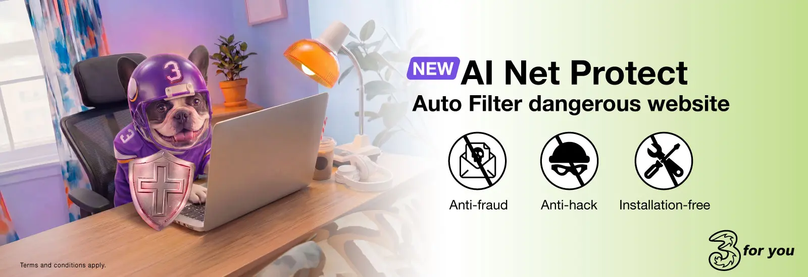 AI Net Protect proactively blocks malicious websites, phishing links and hidden trackers, and immediately stops malicious attacks to prevent threats from reaching your devices, instantly enhancing online security. With the Content Management Pass, you and your family can enjoy a safer, worry‑free online experience.