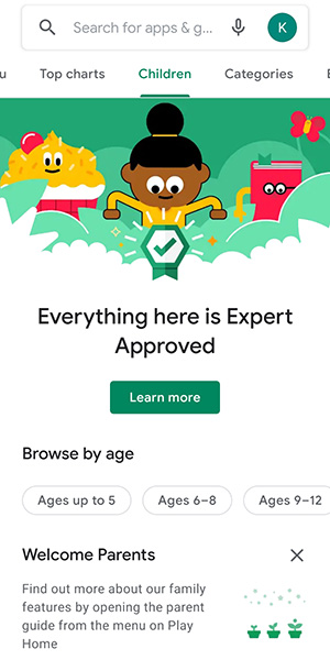 Google helps parents find “Expert Approved” apps in Google Play