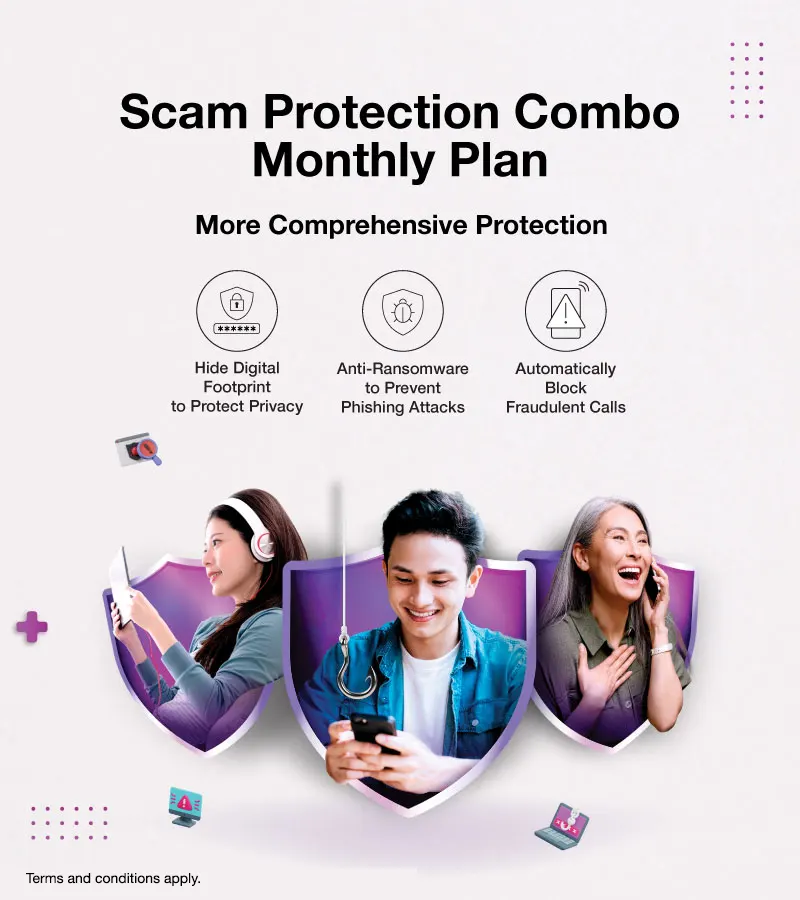 Scam Protection Combo Monthly Plan